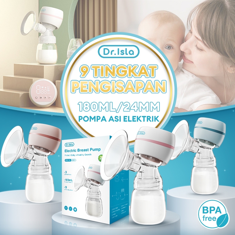 Pompa ASI Elektrik Dr.isla EB11 Portable Foto 3