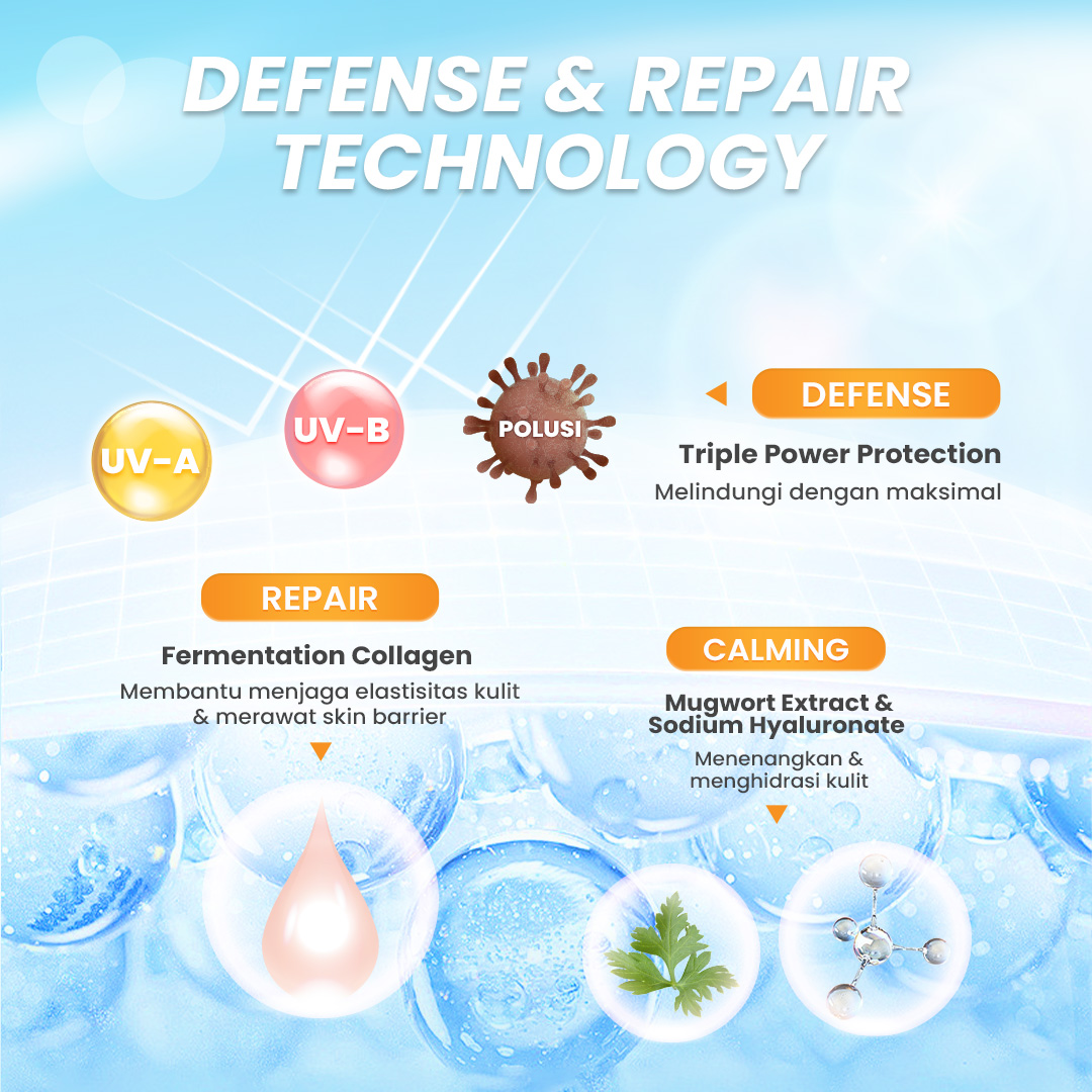 HANASUI Collagen Water Sunscreen SPF 50 PA++++ Foto 7
