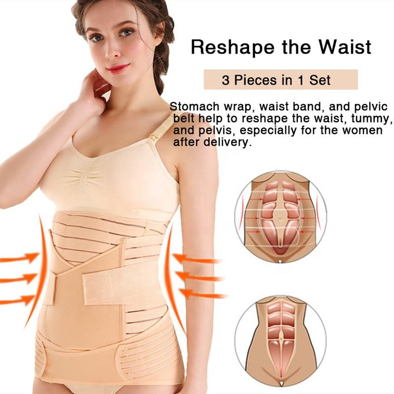 Korset Postpartum 3 in 1 Dr.isla SFD01 Adjustable Pelangsing Perut & Pinggang Foto 4