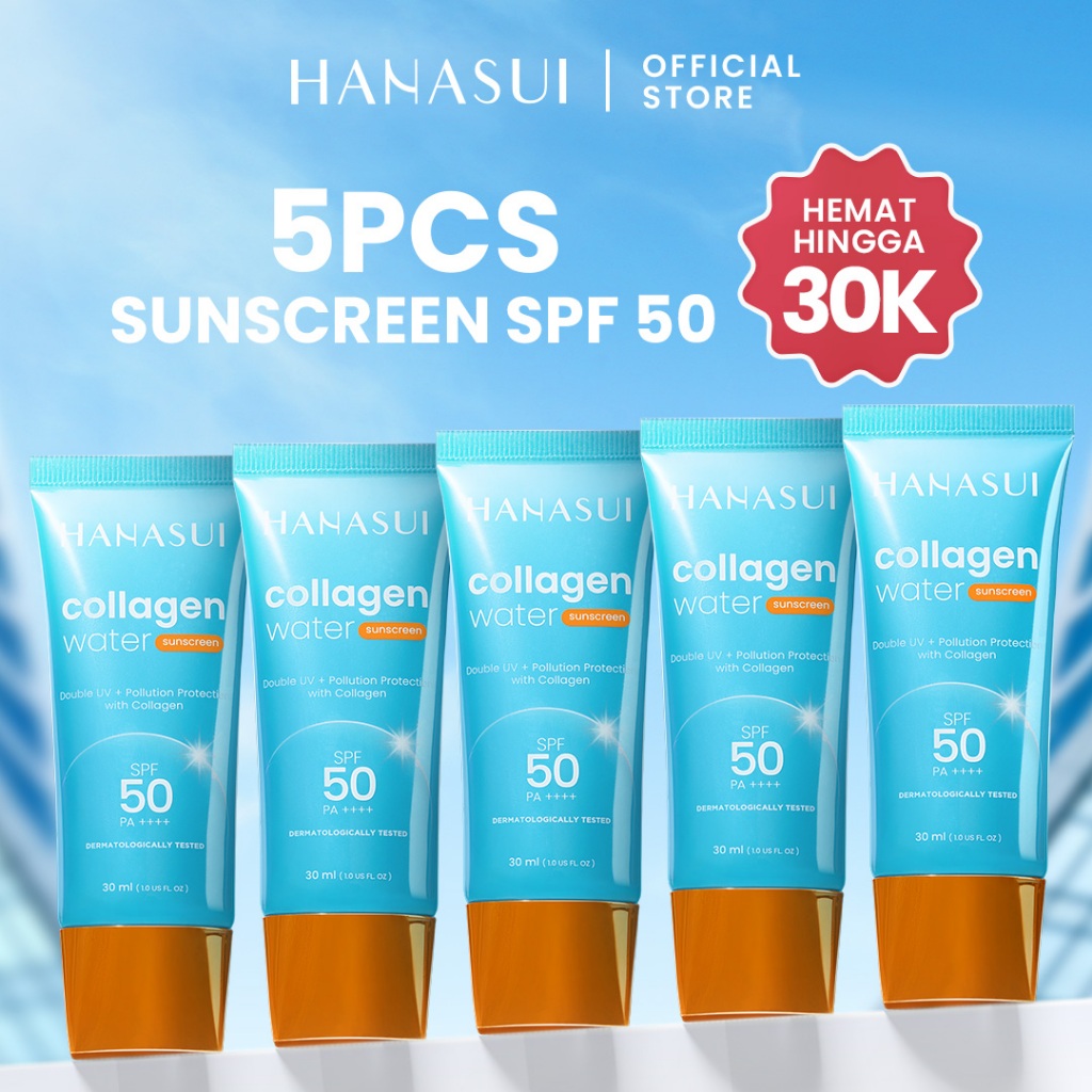 HANASUI Collagen Water Sunscreen SPF 50 PA++++