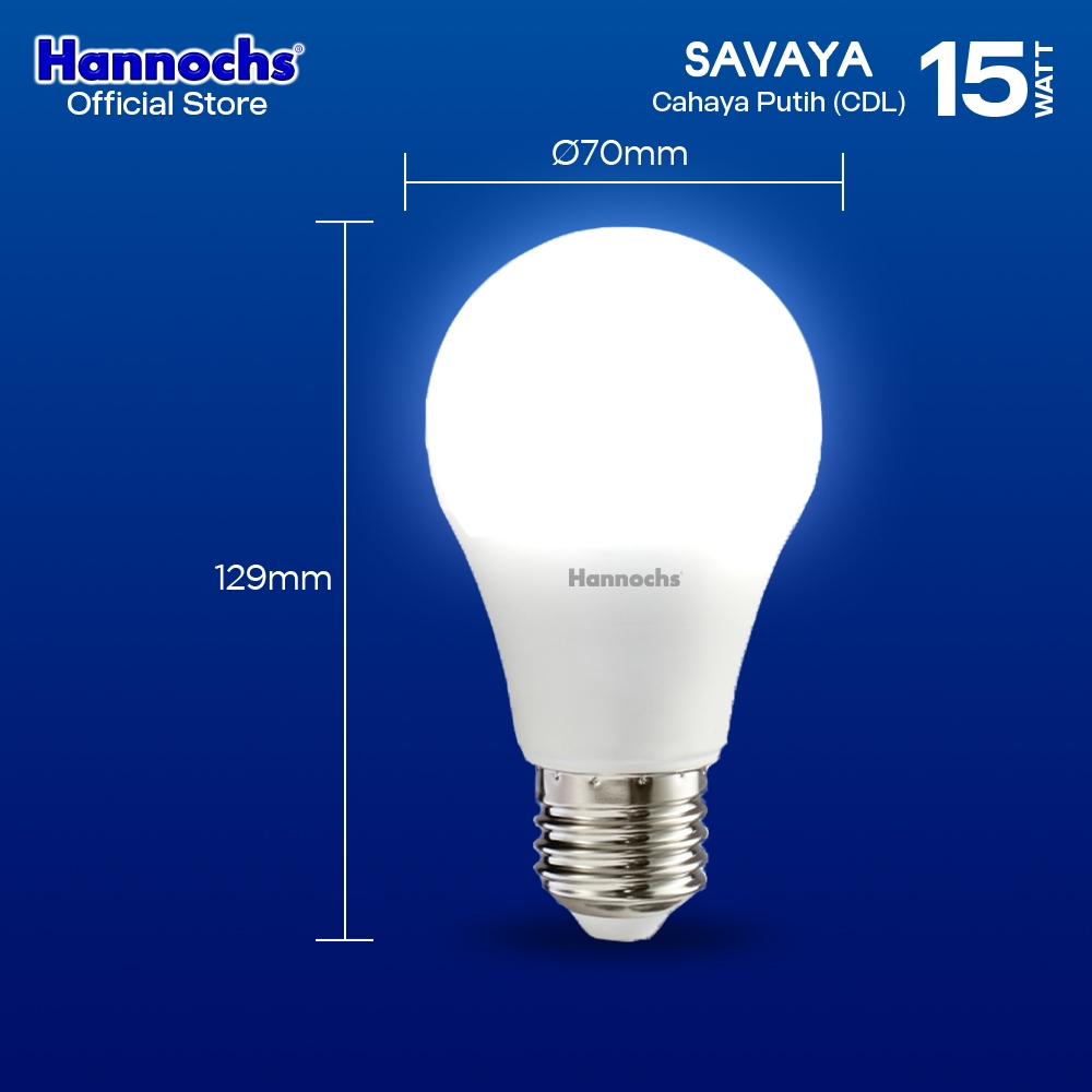 Hannochs SAVAYA LED 15W Multipack Foto 2