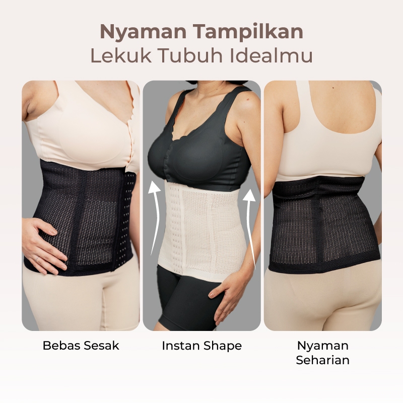 MOOIMOM Breathable Boned Corset Foto 4