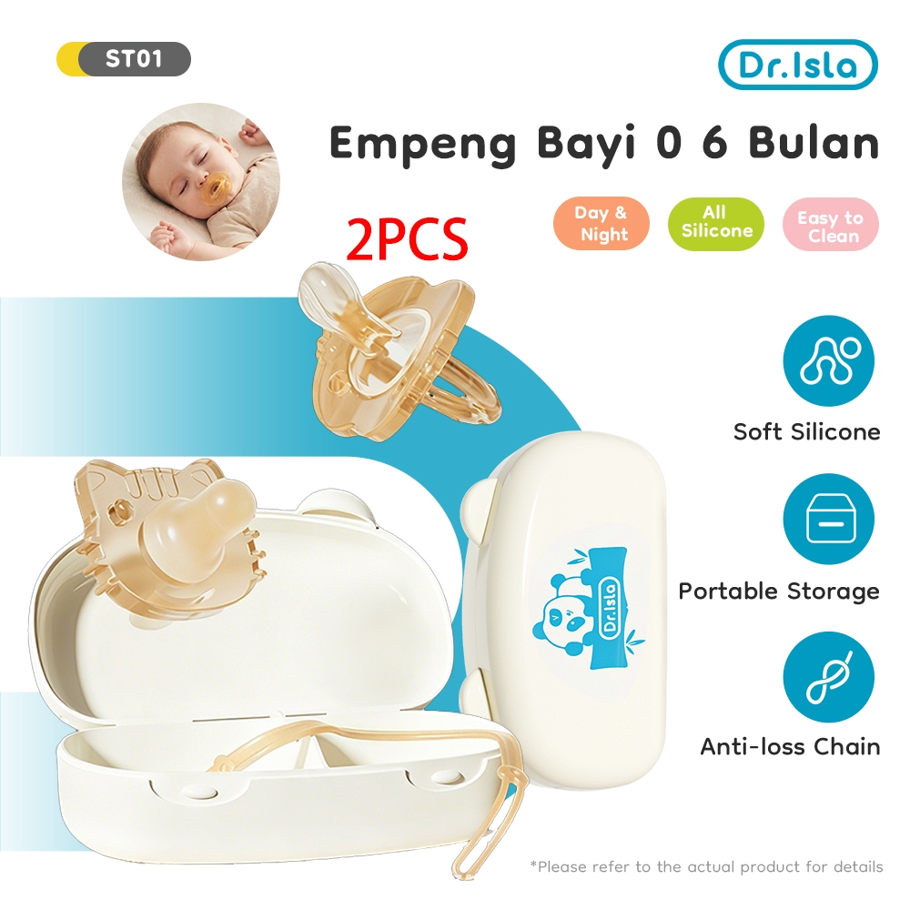 Dr.isla Empeng Orthodontic 2PCS