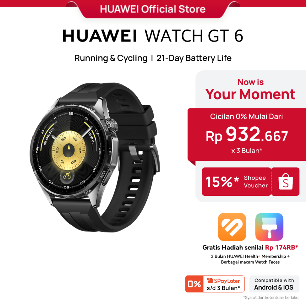 Huawei Watch GT 6 Series Pro Foto 8