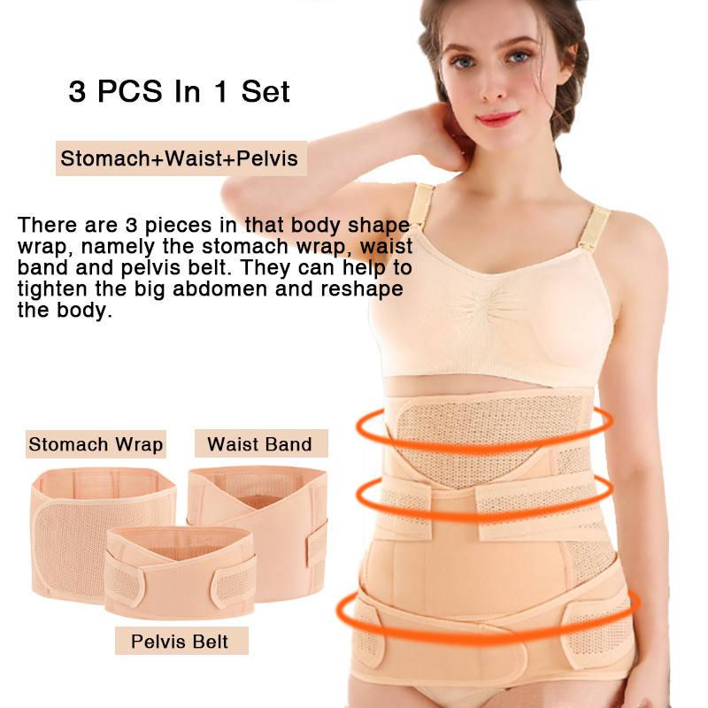 Korset Postpartum 3 in 1 Dr.isla SFD01 Adjustable Pelangsing Perut & Pinggang Foto 5