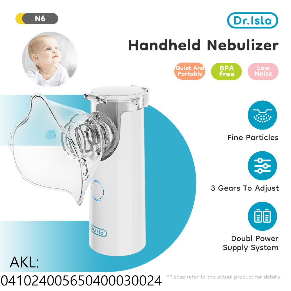 Dr.isla Nebulizer Portable Mesh N6 Foto 2