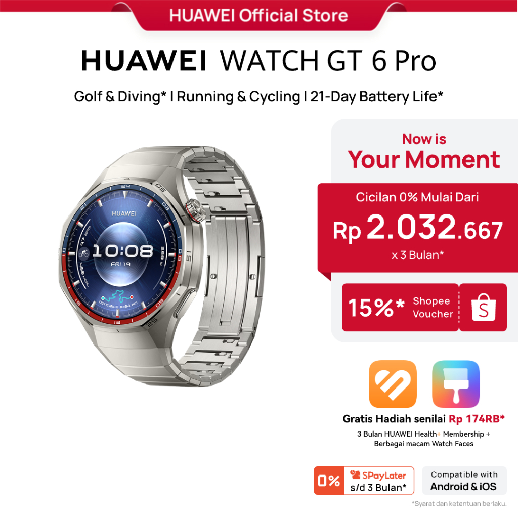 Huawei Watch GT 6 Series Pro Foto 6