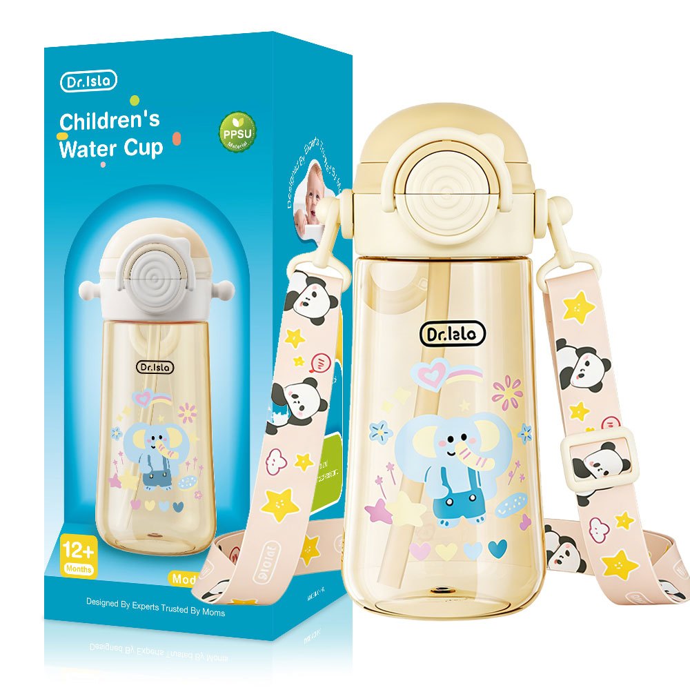 Dr.isla Botol Minum Anak Sippy Cup Flip-It 500ml Bahan PPSU BPA Free Anti Kolik Foto 6