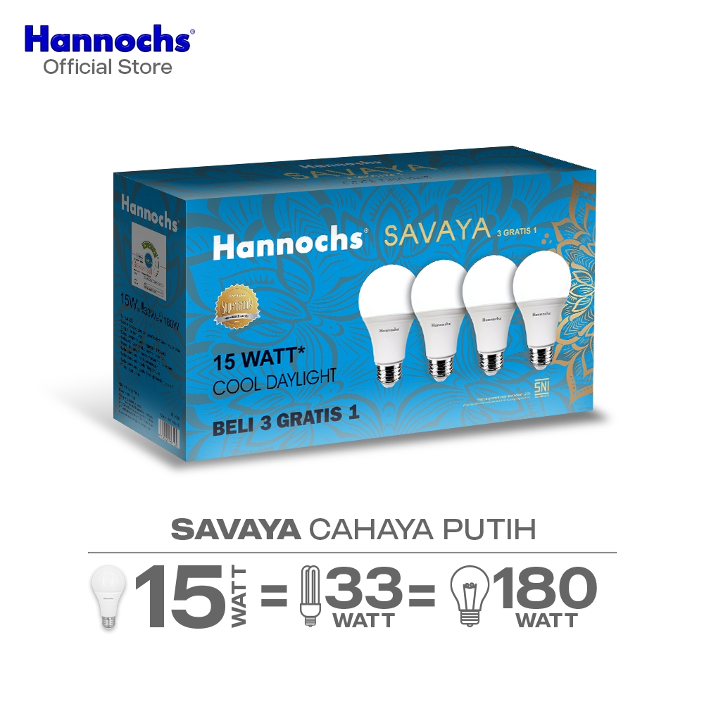 Hannochs SAVAYA LED 15W Multipack Foto 4