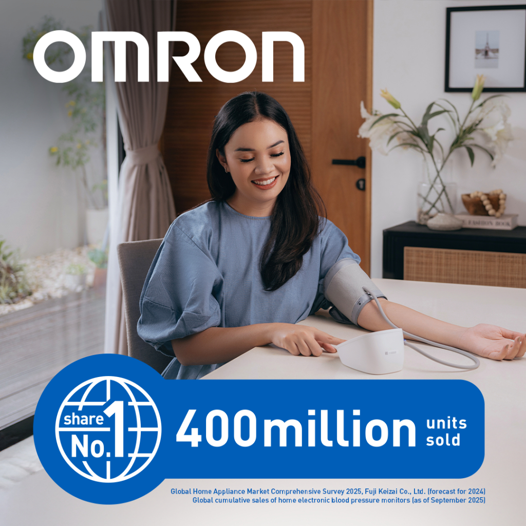 Tensimeter Digital OMRON HEM-7156T Bluetooth IntelliWrap Manset L 22-42cm Foto 2