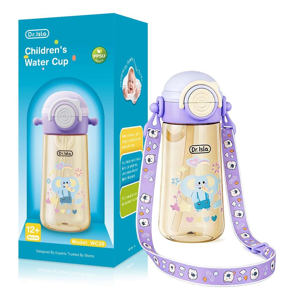 Dr.isla Botol Minum Anak Sippy Cup Flip-It 500ml Bahan PPSU BPA Free Anti Kolik Foto 7