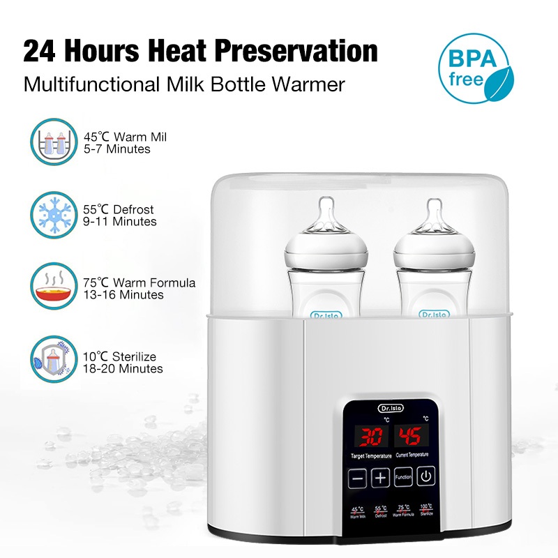 Dr.isla Sterilizer Bottle Warmer 4-in-1 Foto 4