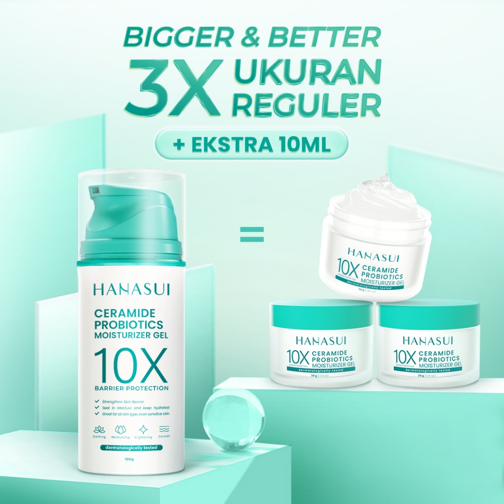 HANASUI Ceramide Gel Probiotic Foto 2