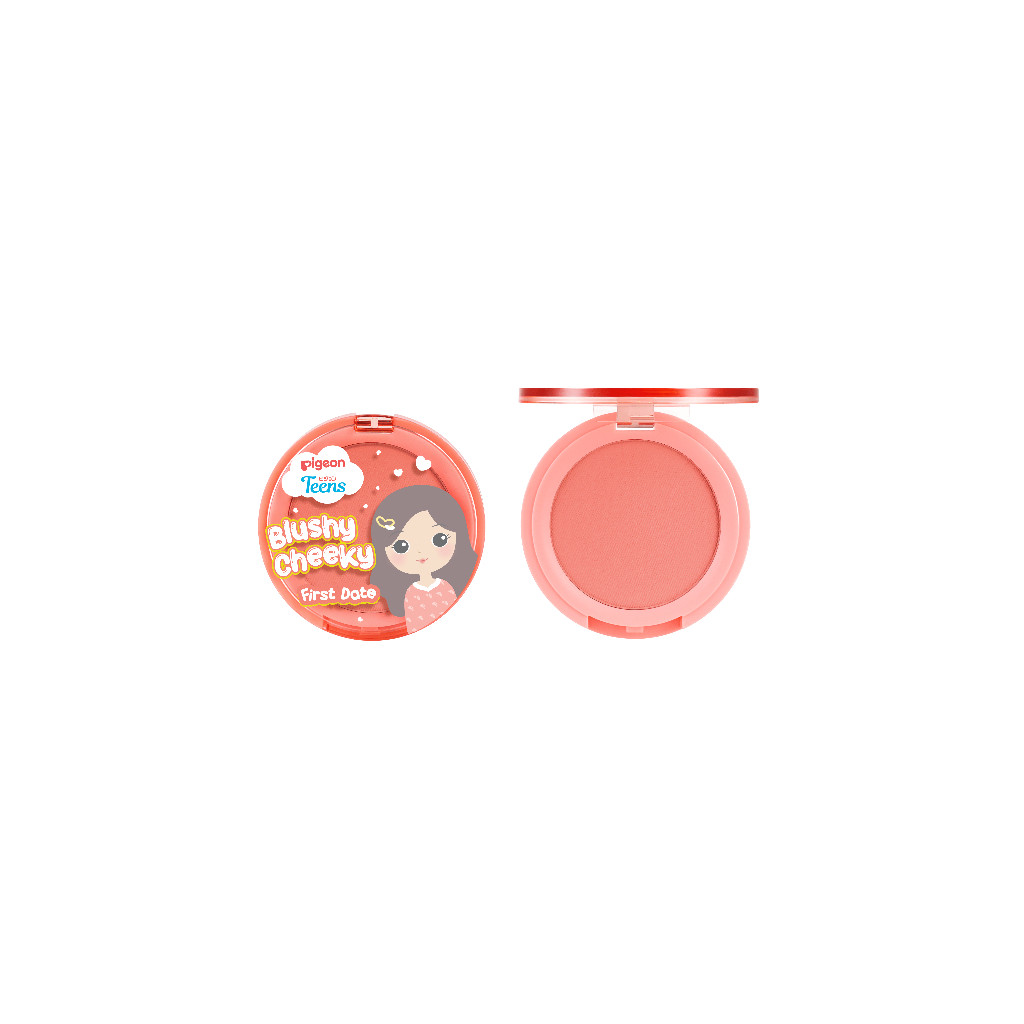 Pigeon Teens Blushy Cheeky Perona Pipi Remaja Non Fallout Formula 3.4gr