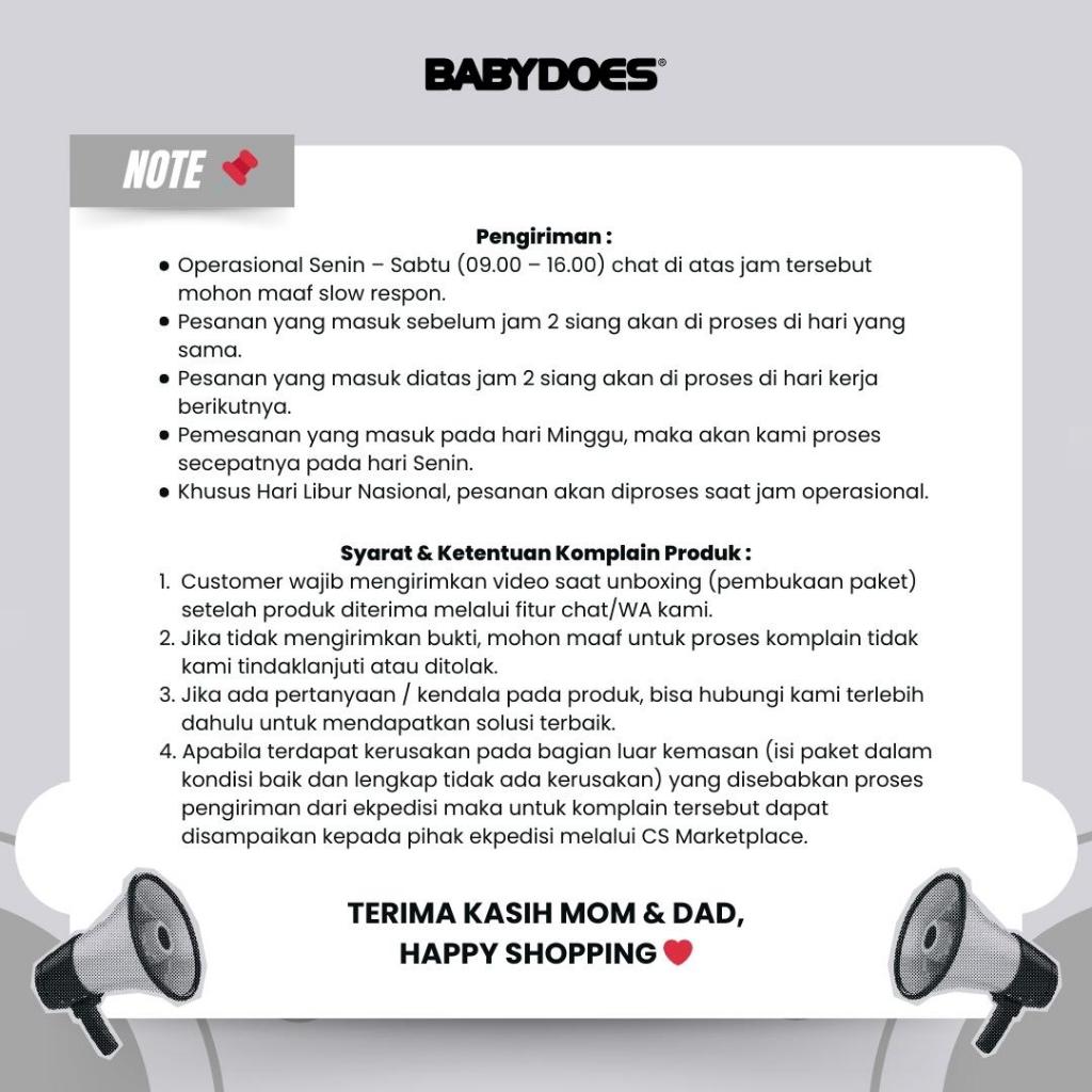 BABYDOES Mystery Box Hadiah Gratis Bayi Unisex Lengan Pendek Musim Panas Foto 3