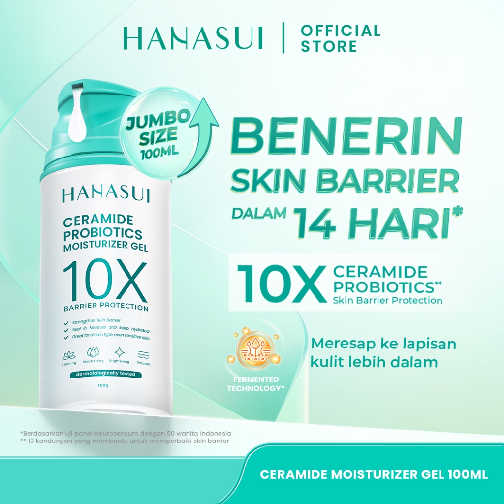 HANASUI Ceramide Gel Probiotic Foto 6