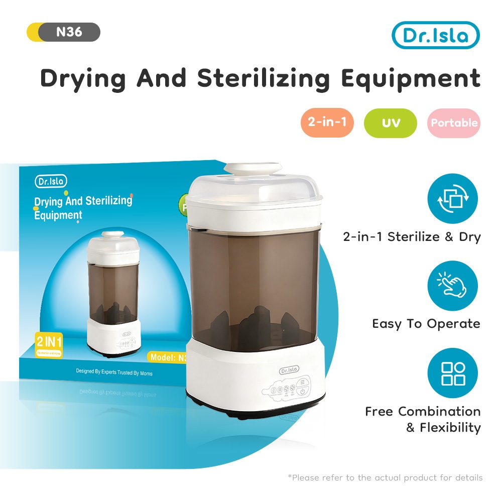 Dr.Isla Sterilizer Pengering N36